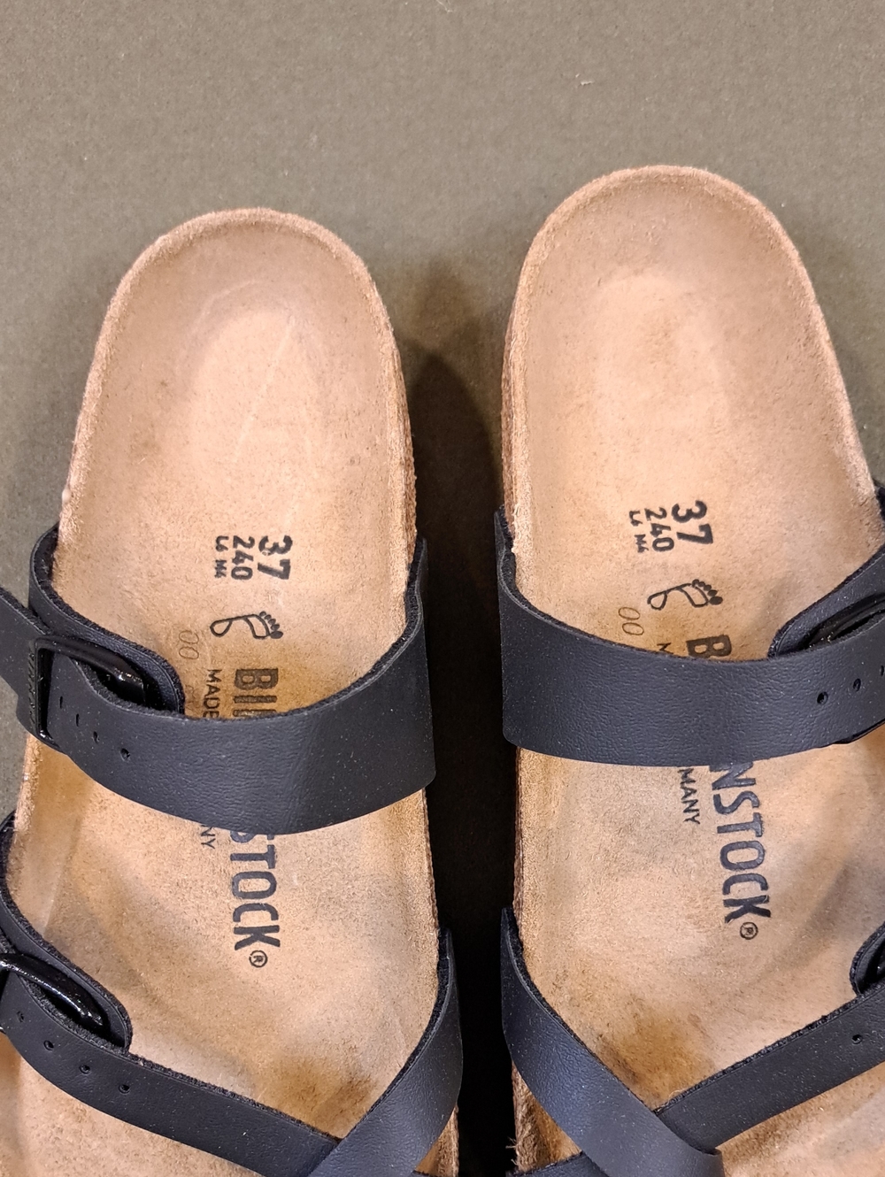 Birkenstock Mayari Sandals - Color: Black - Size: Women 6 - Picture 5 of 12